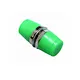 FC female to FC female  fiber connector adapter· Singlemode 9/125 /APC · Connect two FC Simplex Fiber Optic /APC patch cords together